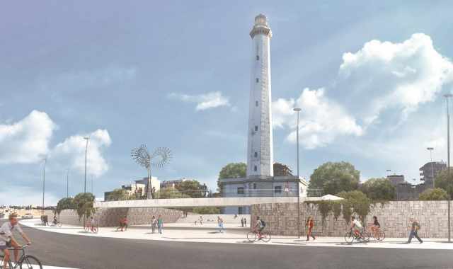 Bari, San Cataldo: s al progetto per la creazione del "parco del faro"